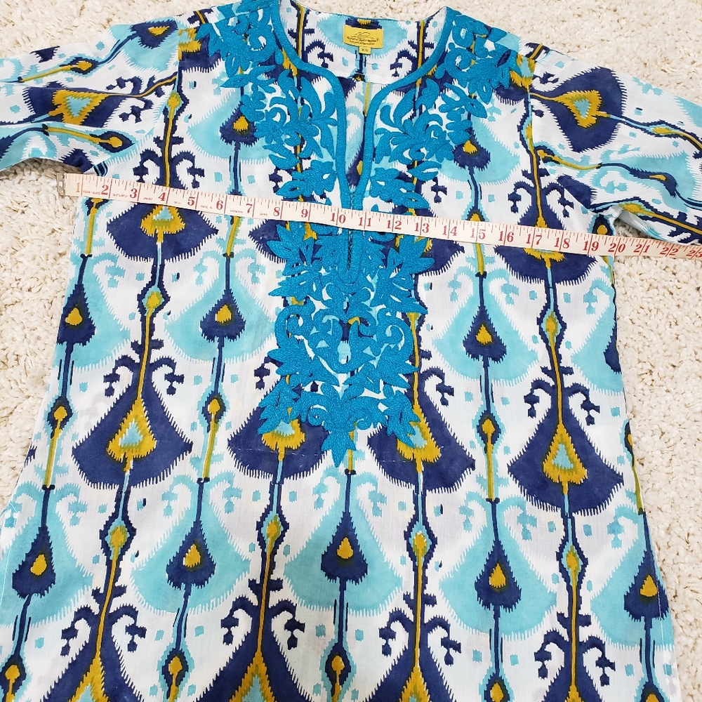 Roberta Rabbit embroidered tunic - Picture 4 of 6